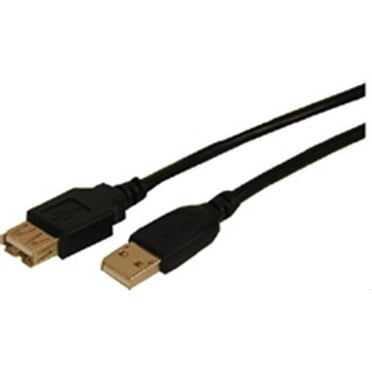 25FT 33ft, 1x Cable 30ft High Speed Long USB 2.0 A-A Cable M/F Extension with Ferrite Core 